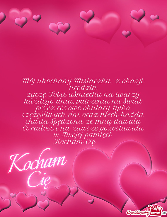 Kocham Cię ❤️❤️