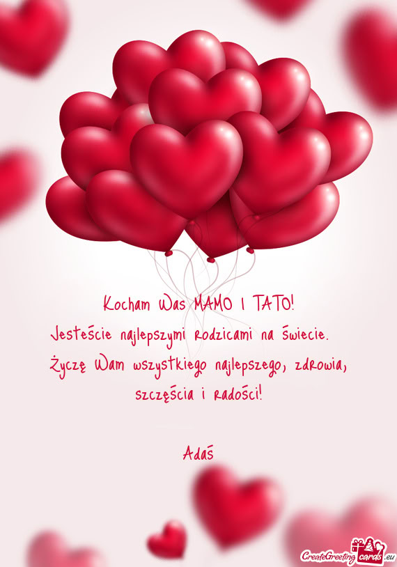 Kocham Was MAMO I TATO