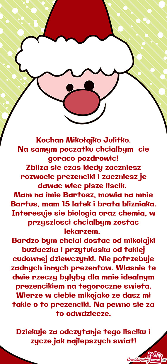 Kochan Mikołajko Julitko