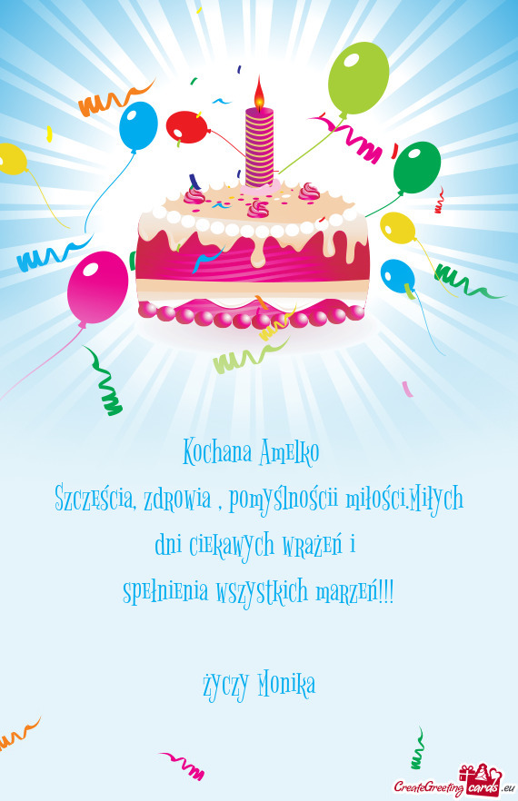 Kochana Amelko❤️