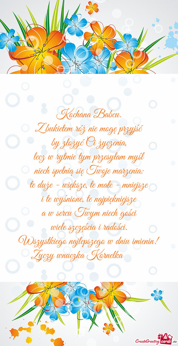 Kochana Babcu