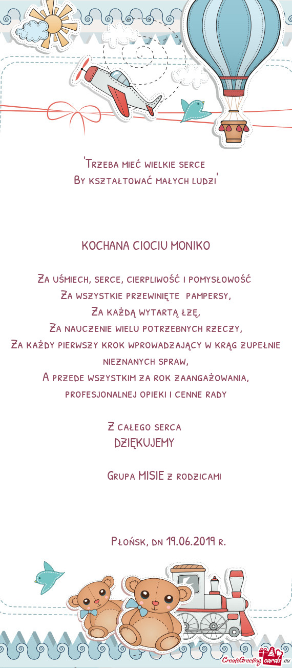 KOCHANA CIOCIU MONIKO