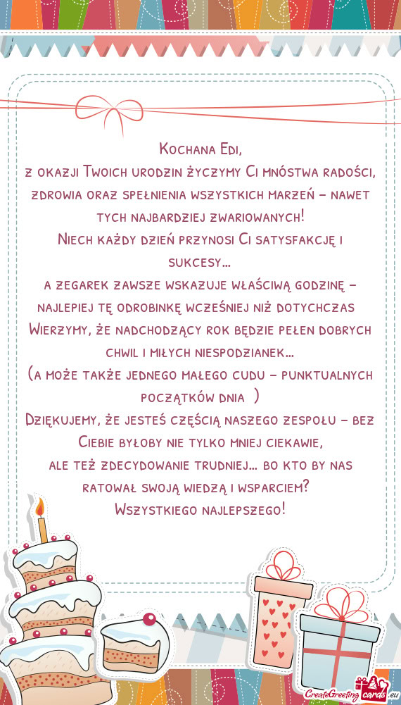 Kochana Edi