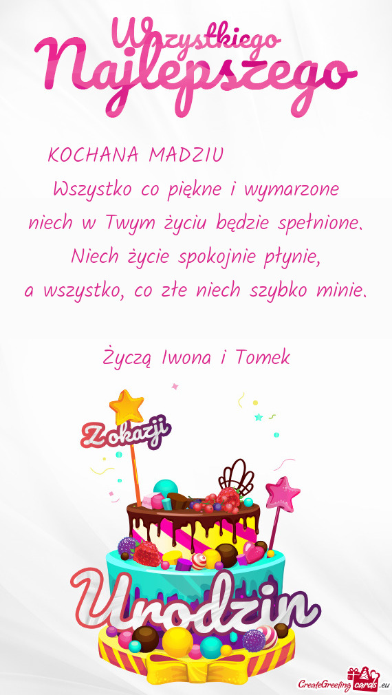 KOCHANA MADZIU ♥️   Wszystko co piękne i wymarzone