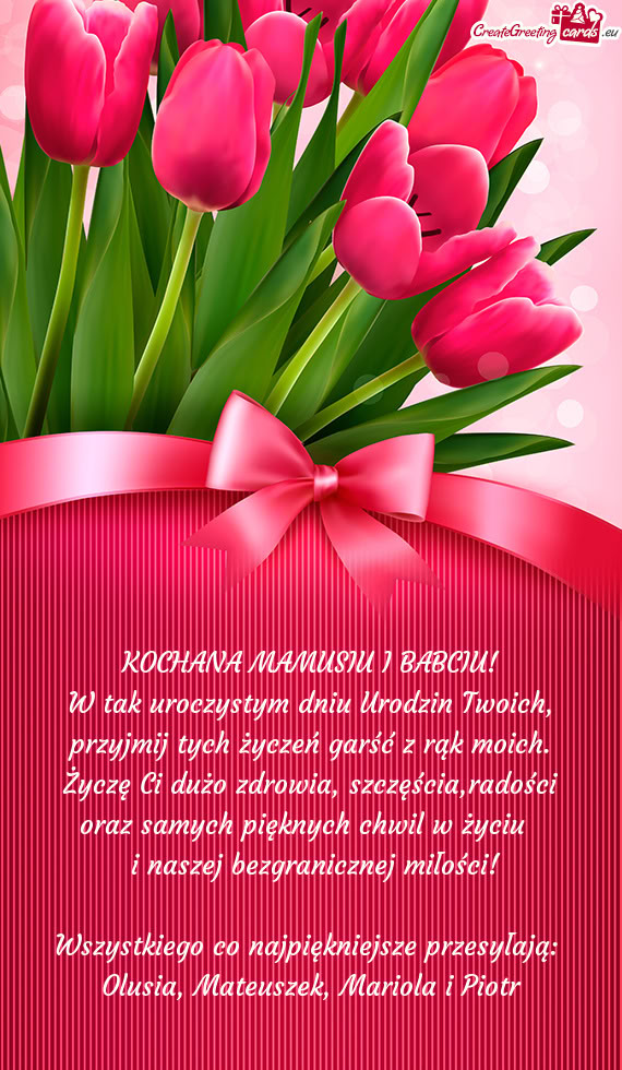 KOCHANA MAMUSIU I BABCIU