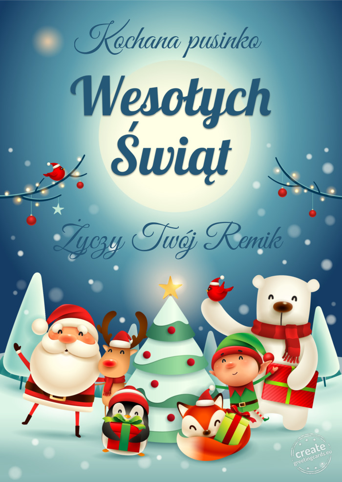 Kochana pusinko Twój Remik