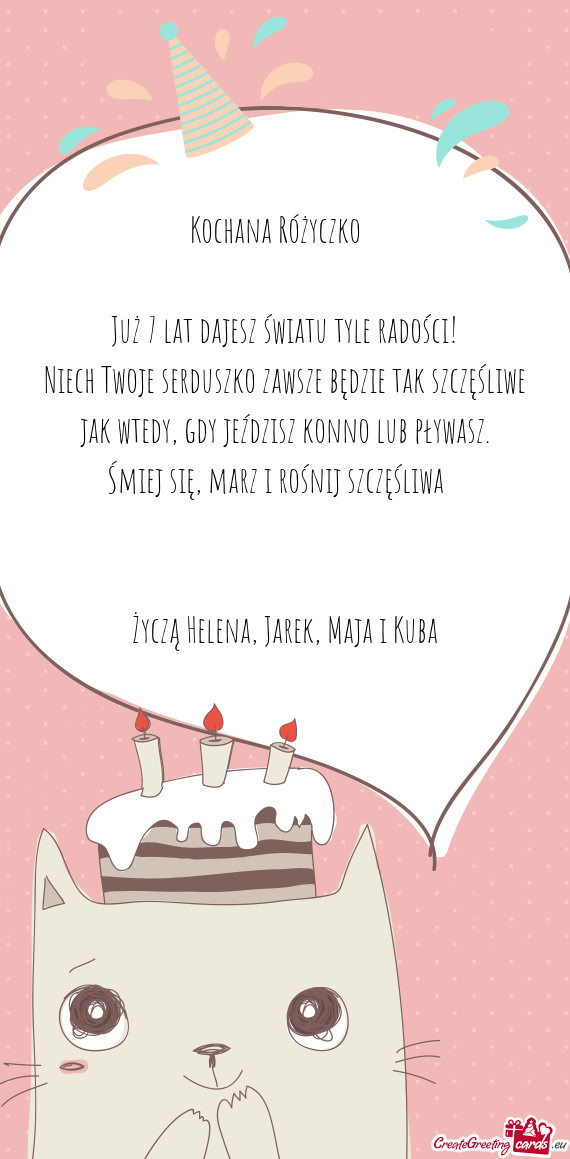 Kochana Różyczko 🌹