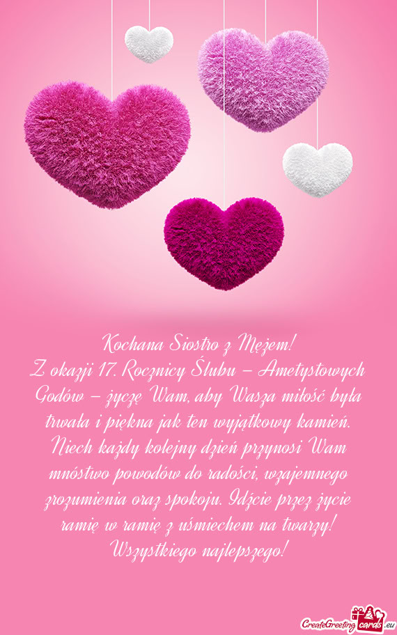 Kochana Siostro z Mężem
