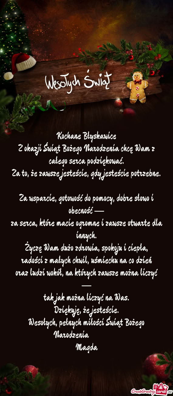🎄✨ Kochane Błyskawice ✨🎄
