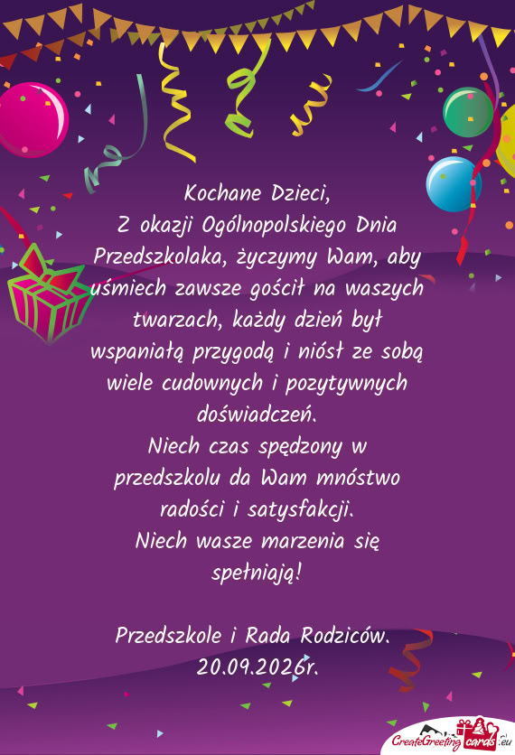 ​Kochane Dzieci