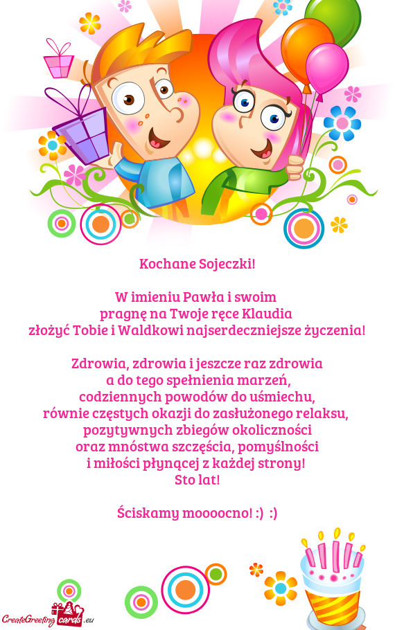Kochane Sojeczki