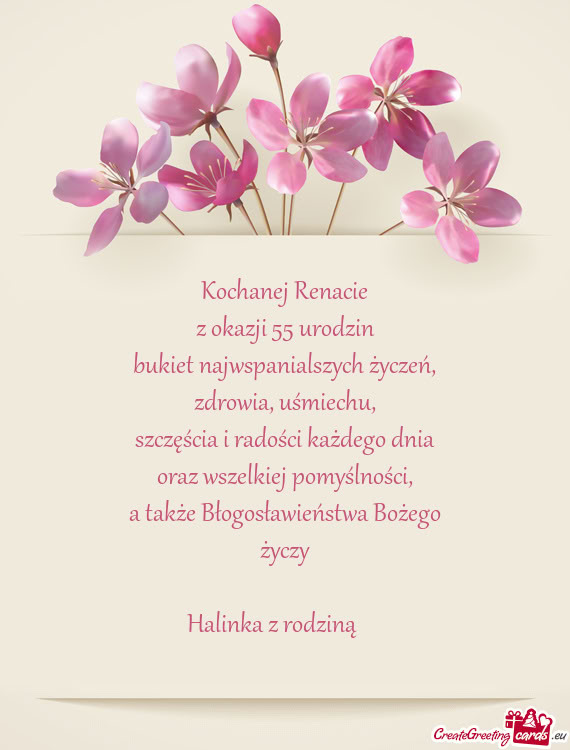 Kochanej Renacie
