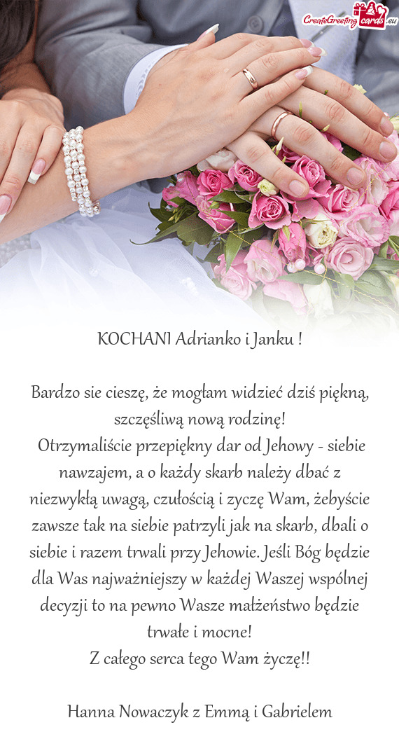 KOCHANI Adrianko i Janku