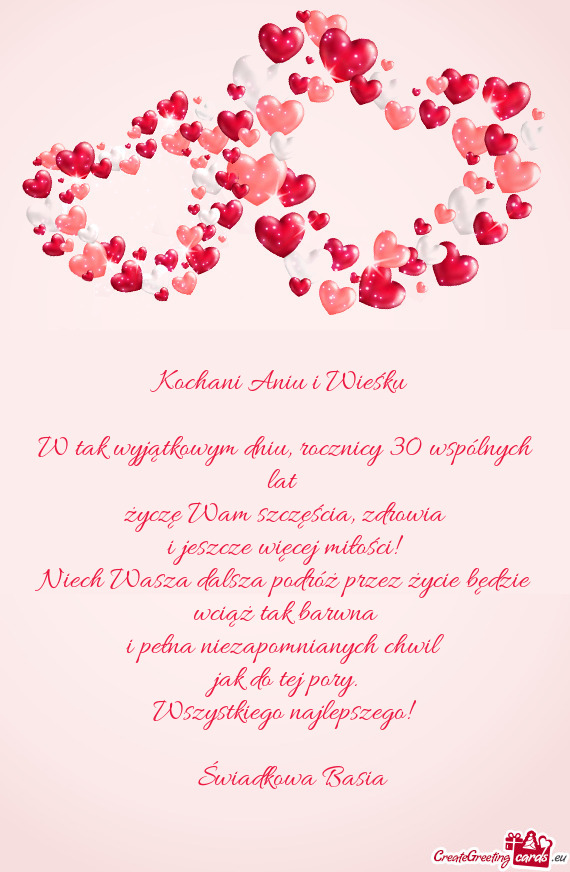 Kochani Aniu i Wieśku