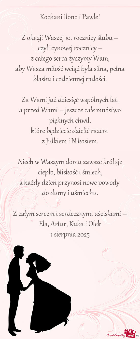 Kochani Ilono i Pawle