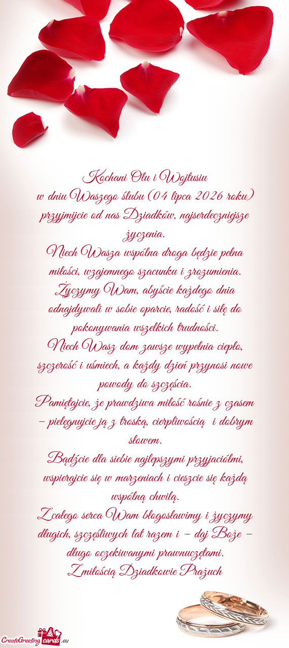 Kochani Olu i Wojtusiu