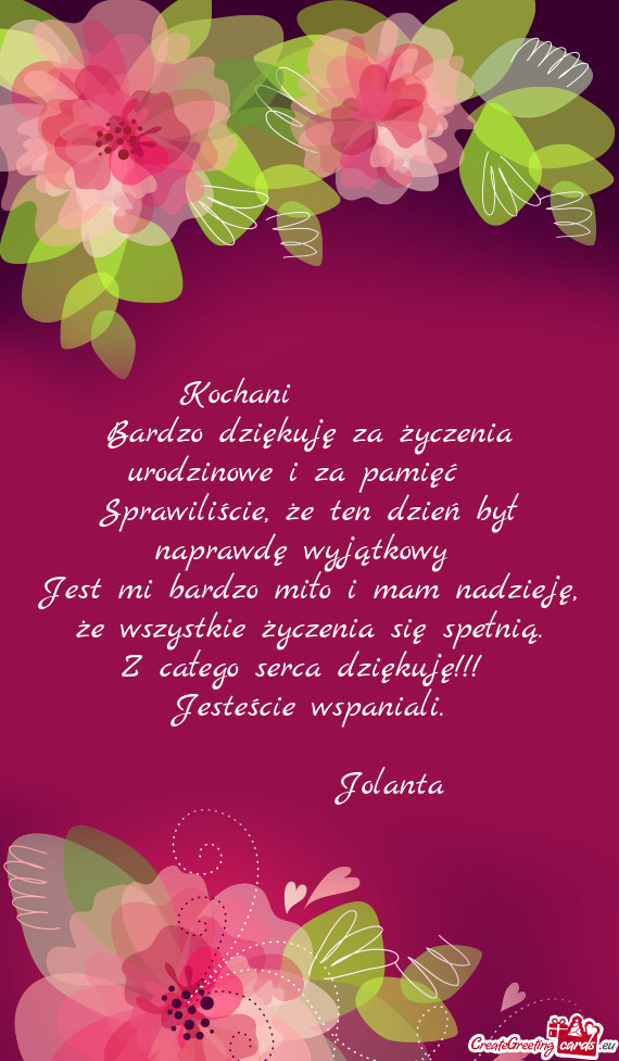 Kochani ❤️❤️❤️❤️