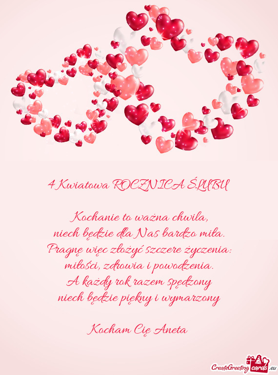 Kochanie to ważna chwila