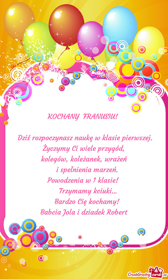KOCHANY FRANUSIU