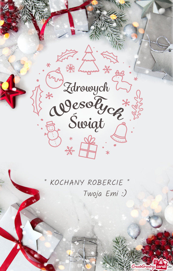 KOCHANY ROBERCIE *    Twoja Emi