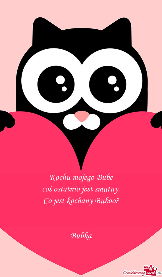Kochu mojego Bube