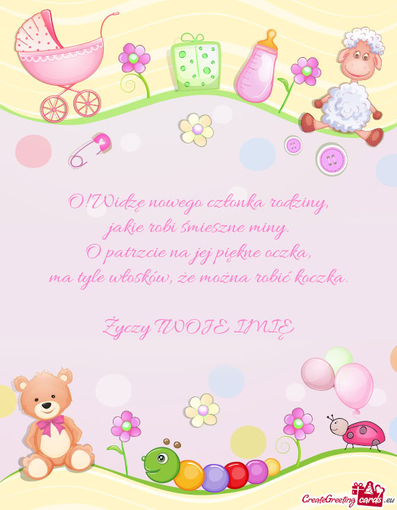 Koczka. Życzy