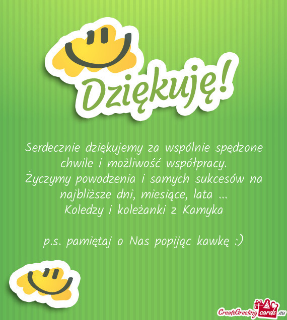 Koledzy i koleżanki z Kamyka