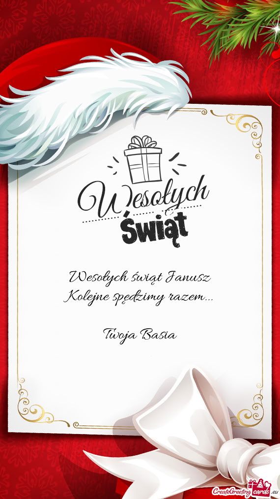 Kolejne spędzimy razem