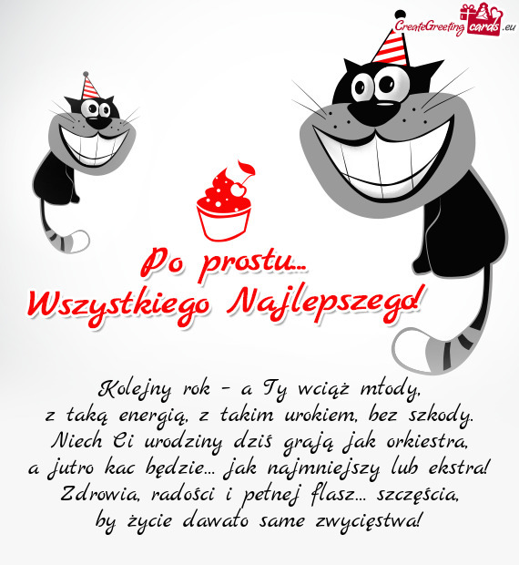 Kolejny rok – a Ty wciąż młody