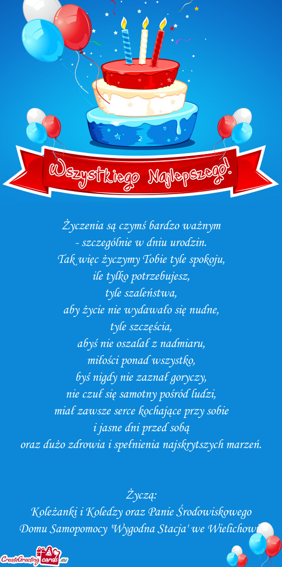 Koleżanki i Koledzy oraz Panie Środowiskowego Domu Samopomocy "Wygodna Stacja" we Wielichowie