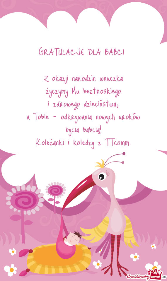 Koleżanki i koledzy z TTcomm