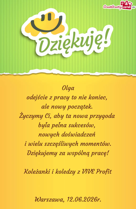 Koleżanki i koledzy z VIVE Profit