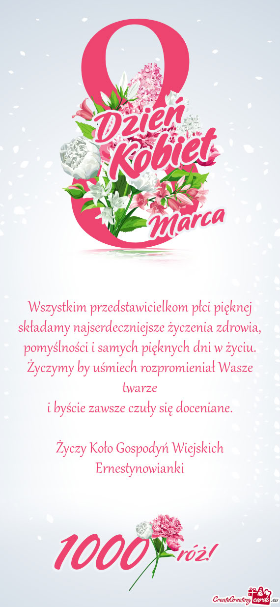 Koło Gospodyń Wiejskich Ernestynowianki