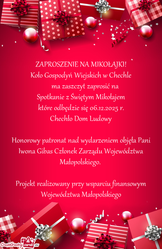 Koło Gospodyń Wiejskich w Chechle