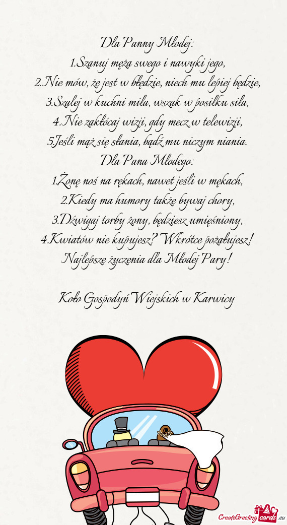 Koło Gospodyń Wiejskich w Karwicy