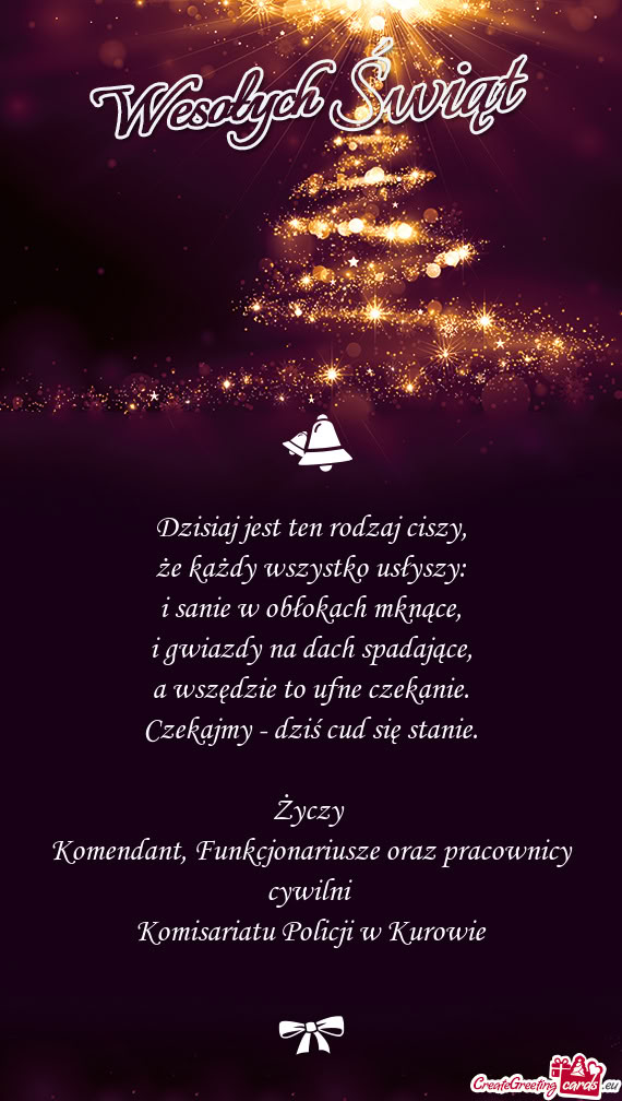 Komendant, Funkcjonariusze oraz pracownicy cywilni