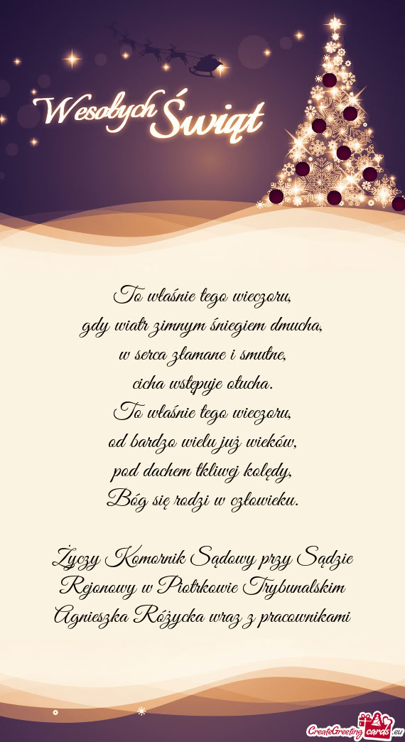 Komornik Sądowy przy Sądzie Rejonowy w Piotrkowie Trybunalskim Agnieszka Różycka wraz z p