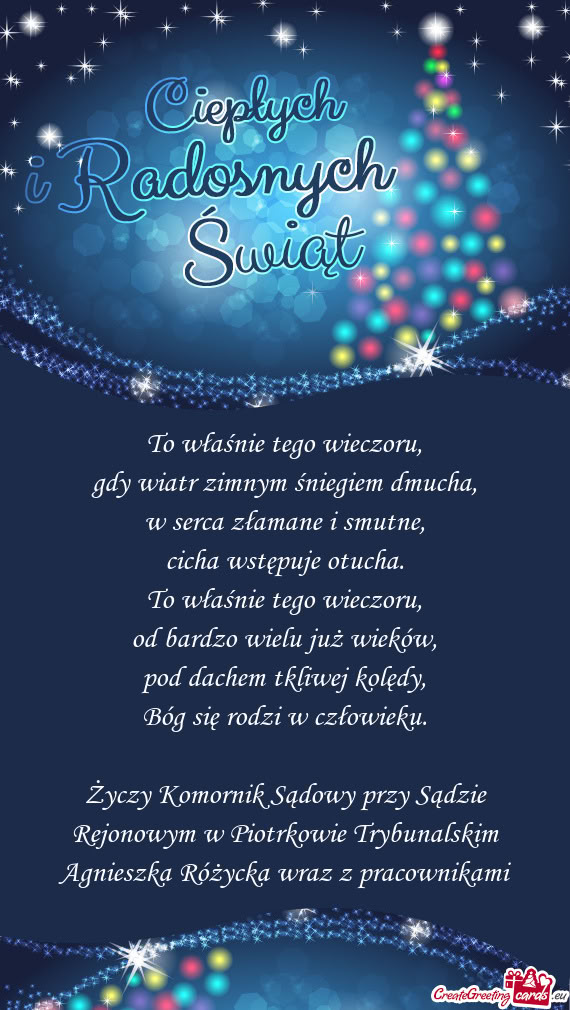 Komornik Sądowy przy Sądzie Rejonowym w Piotrkowie Trybunalskim Agnieszka Różycka wraz z