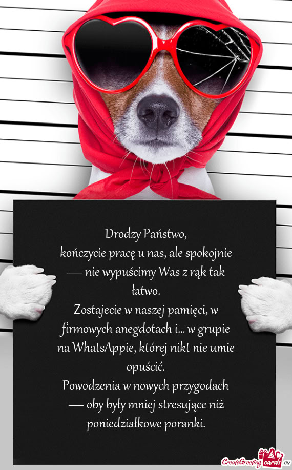 Kończycie pracę u nas, ale spokojnie — nie wypuścimy Was z rąk tak łatwo