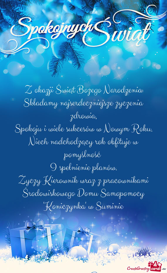 "Koniczynka" w Suminie