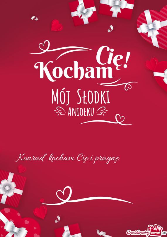 ♥️Konrad♥️kocham Cię i pragnę ❣️❣️❣️❣️❣️❣️❣️