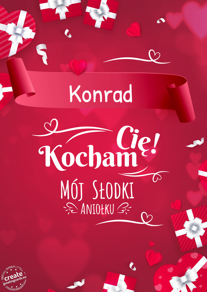 Konrad Kocham Cię ❣️
