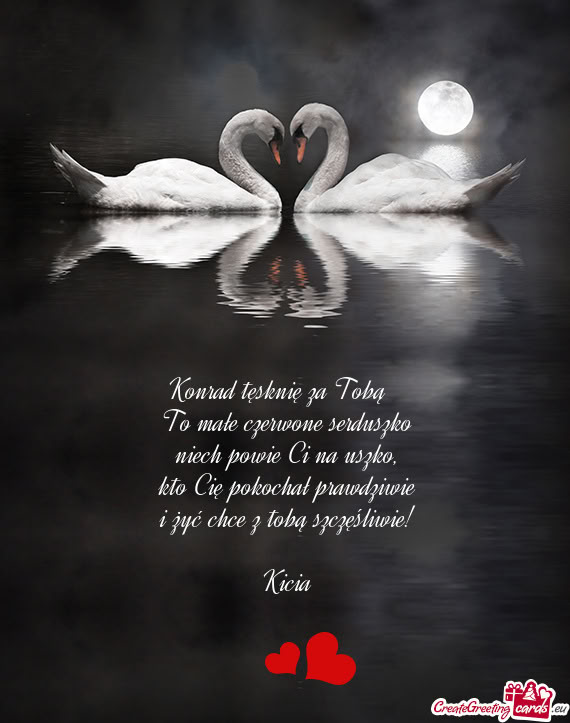 Konrad tęsknię za Tobą ❣️