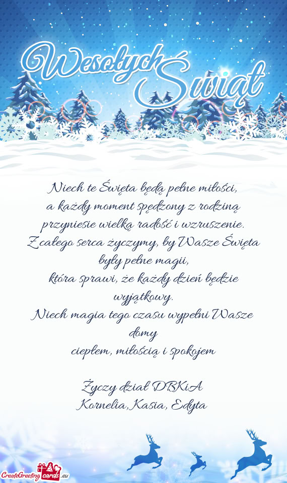 Kornelia, Kasia, Edyta