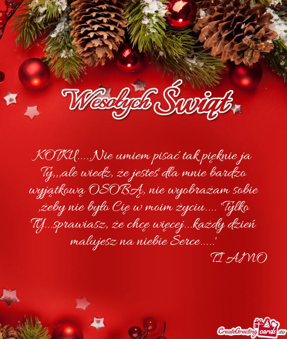 KOTKU.....Nie umiem pisać tak pięknie ja Ty,,,ale wiedz, że jesteś dla mnie bardzo wyjątkową O