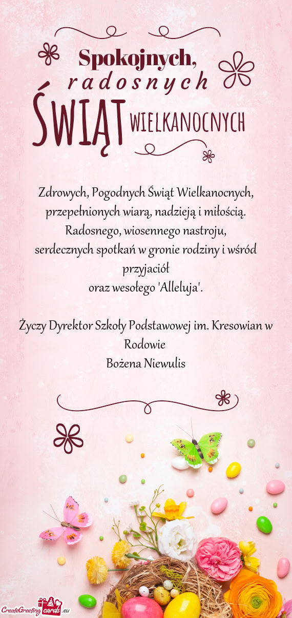 Kresowian w Rodowie Bożena Niewulis