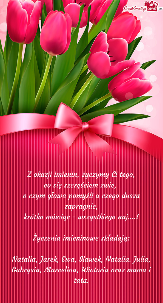 Krótko mówiąc - wszystkiego naj