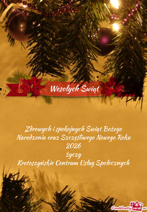 Krotoszyńskie Centrum Usług Społecznych