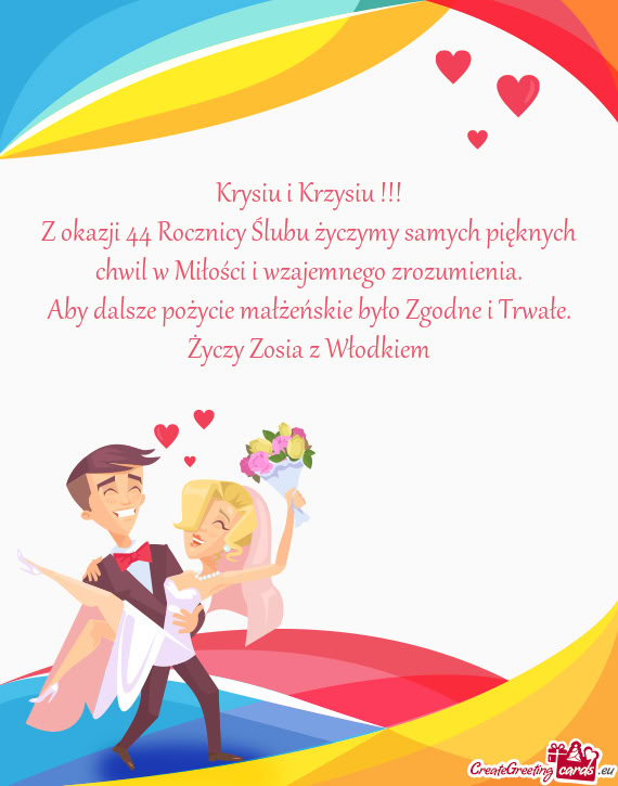 Krysiu i Krzysiu
