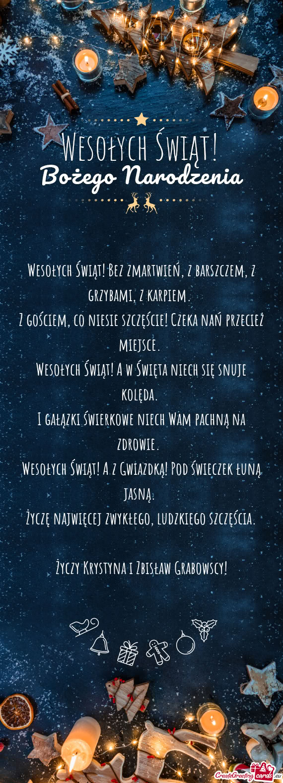 Krystyna i Zbisław Grabowscy